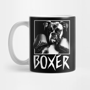 Boxer Dog - 2 Mug